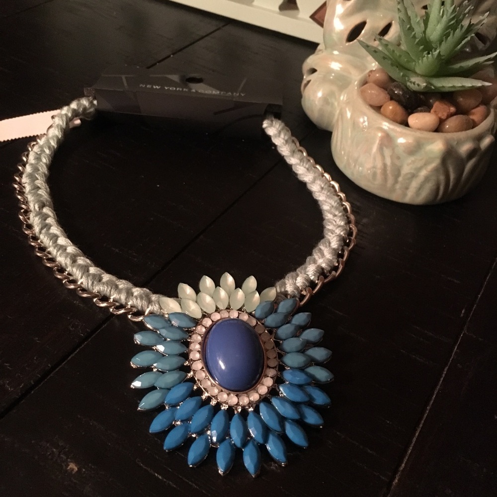 Cord Chain Necklace 🦋 - Picture 3 of 8